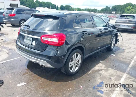 2015 Mercedes-Benz Gla 250 from USA, damaged, VIN WDCTG4EB0FJ186971